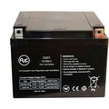 Battery Clerk UPS Battery, Compatible with C&D Dynasty MaxRate UPS12-100MR UPS Battery, 12V DC, 26 Ah C&D DYNASTY-MAXRATE UPS12-100MR